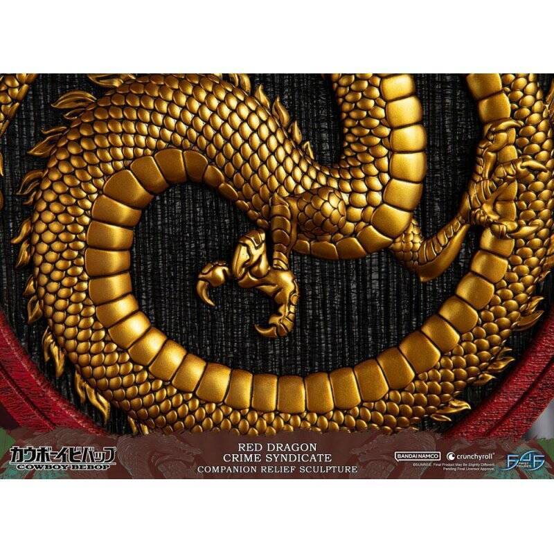 COWBOY BEBOP - Red Dragon Crime Syndicate - Statuette 35cm