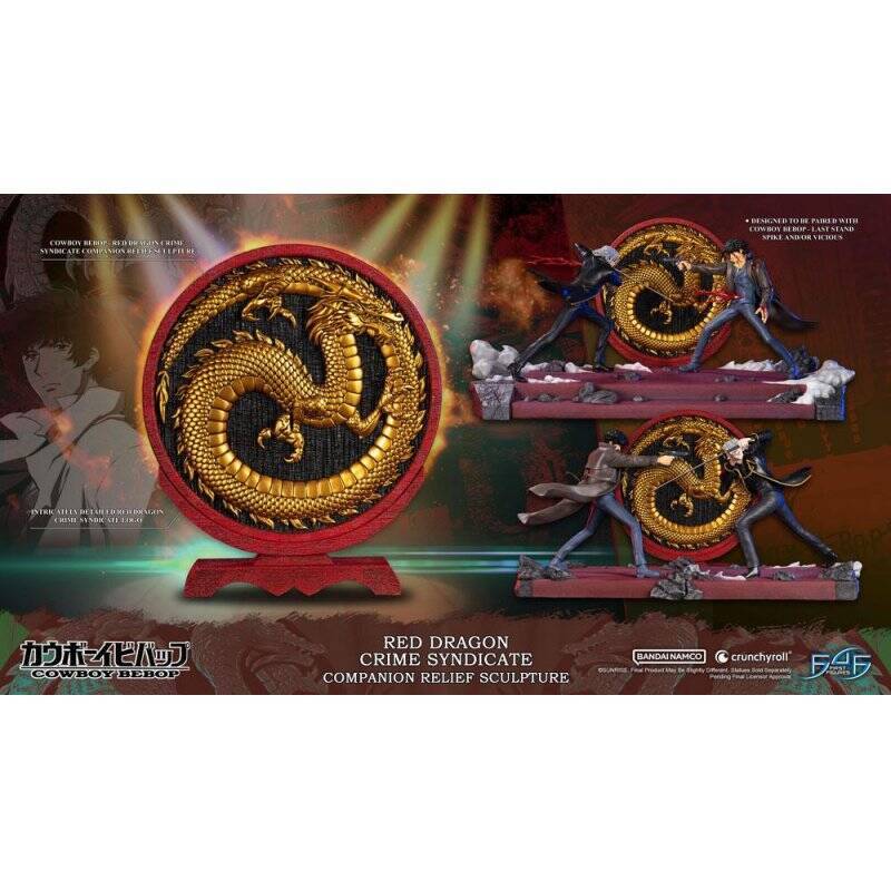 COWBOY BEBOP - Red Dragon Crime Syndicate - Statuette 35cm