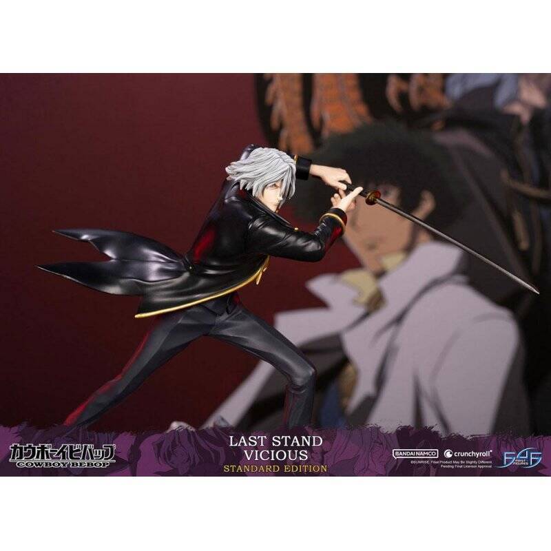 COWBOY BEBOP - Vicious "Last Stand" - Statuette 28cm