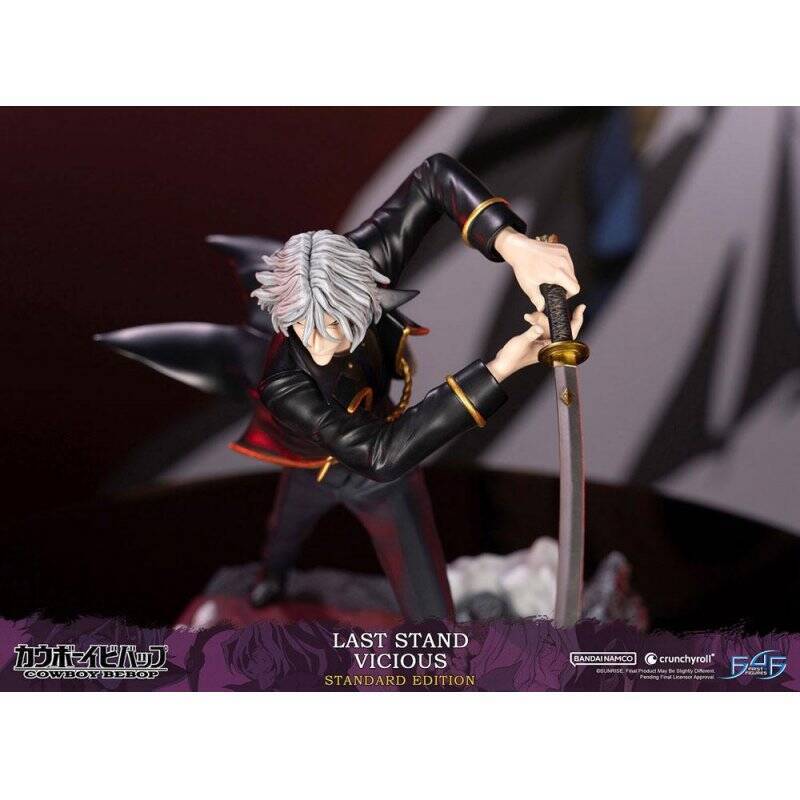 COWBOY BEBOP - Vicious "Last Stand" - Statuette 28cm