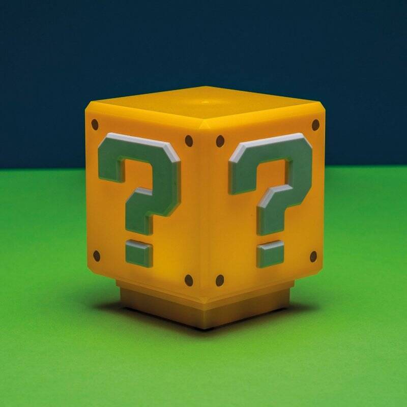 NINTENDO - Mini Question Block Light