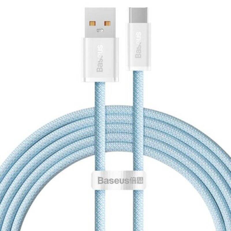 Baseus Type-C Dynamic Series cable 100W, 2m Blue (CALD000703)