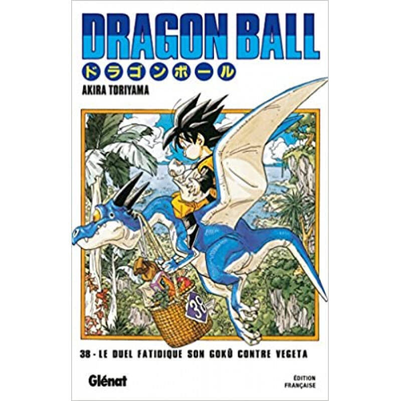 DRAGON BALL - Edition originale - Tome 38