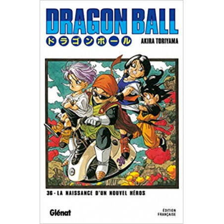 DRAGON BALL - Edition originale - Tome 36