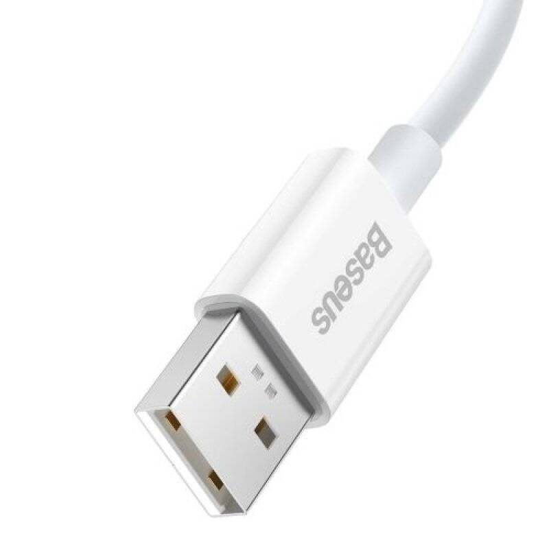 Baseus Type-C Superior Series SUPERVOOC 65W, 1m White (CAYS000902)