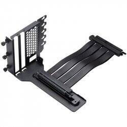 PHANTEKS Vertikales GPU-Bracket II + PCI-E 4.0 x16 Riser Flachband-Kabel, 22 cm - schwarz