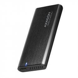 AXAGON EEM2-SB2 USB-C 3.2 Gen 2, M.2 SSD Gehäuse - schwarz