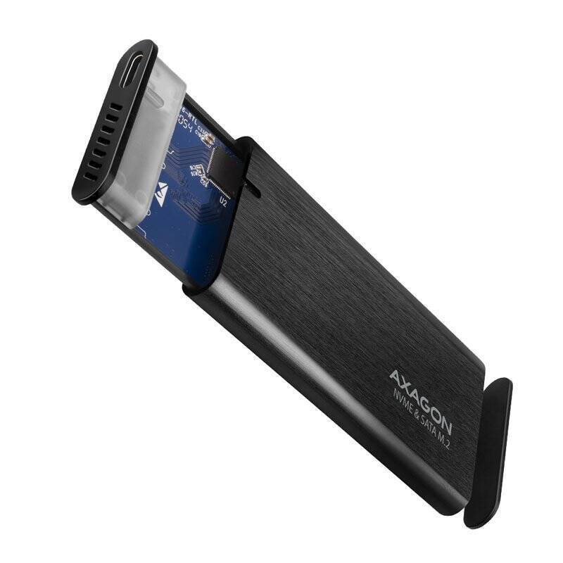 AXAGON EEM2-SB2 USB-C 3.2 Gen 2, M.2 SSD Gehäuse - schwarz