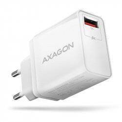 AXAGON ACU-QC19W Ladegerät, 1x QC3.0/AFC/FCP/SMART, 19W - weiß