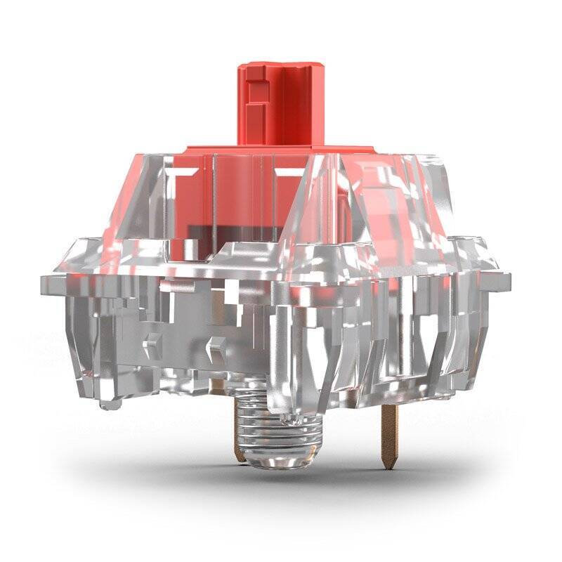 Glorious Fox Switches - Forge, 120 Stück, geschmiert