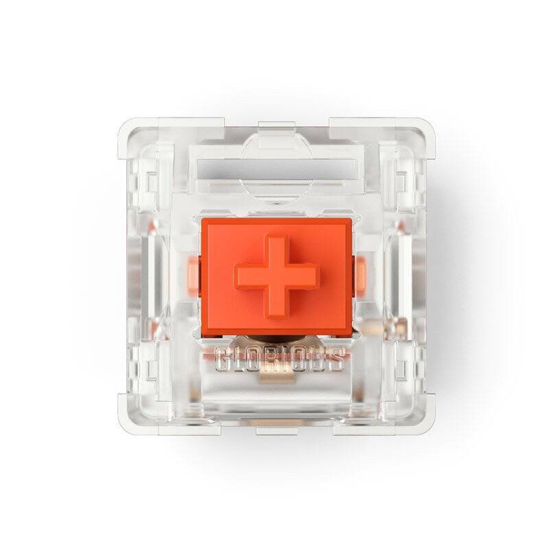 Glorious Fox Switches - Forge, 120 Stück, geschmiert