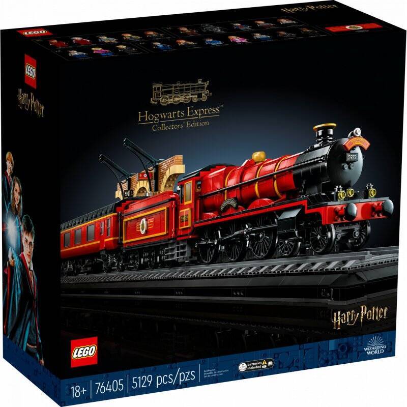 LEGO Harry Potter - Hogwarts Express™ – Collectors' Edition (76405)