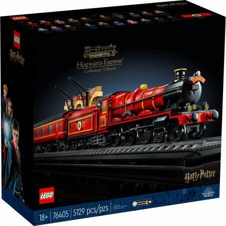 LEGO Harry Potter - Hogwarts Express™ – Collectors' Edition (76405)