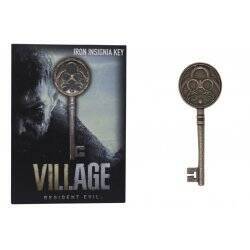 RESIDENT EVIL VIII - Replique de la Clé Insignia - Edition Limitée