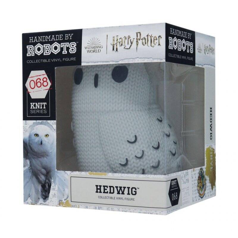 HEDWIG - Handmade By Robots N°68 - Collectible Vinyl Figurine