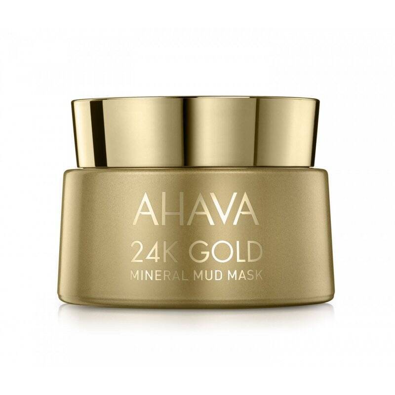 AHAVA - 24K Gold Mineral Mud Mask