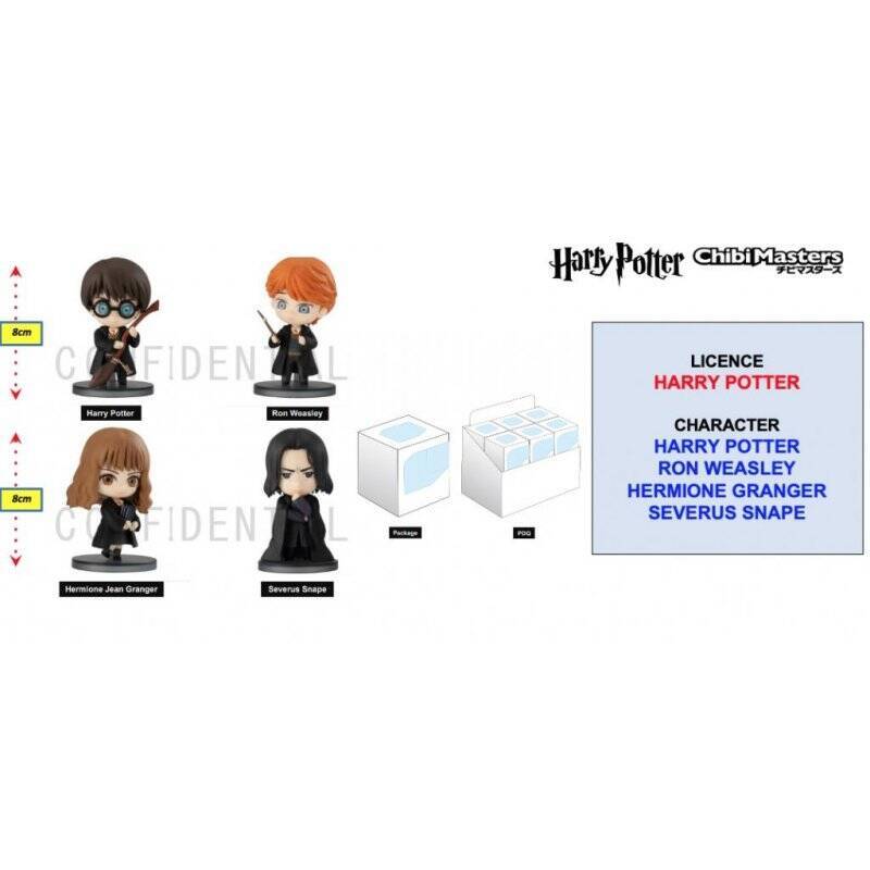 FIG CHIBI MAST+ SOCLE HPOTTER