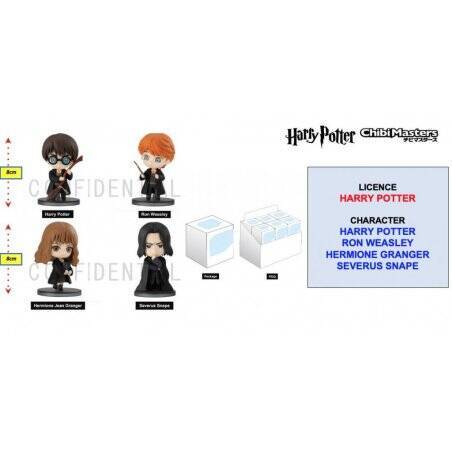 FIG CHIBI MAST+ SOCLE HPOTTER