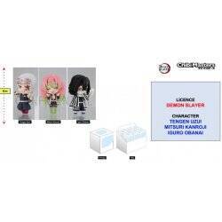 DEMON SLAYER - Figurine ChibiMasters 8cm - Vol 3 'Assortiment 12 pcs'