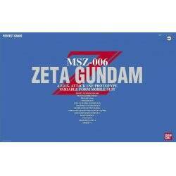 GUNDAM - Model Kit - Perfect Grade - Zeta MSZ-006 - 1/60 REPROD