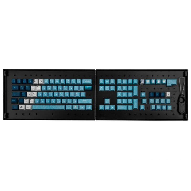 Traitors YUKI ONNA Keycap Set (UK)