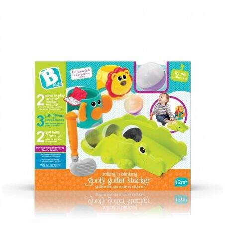 STOCK1 - BKids - Goofy Golfer Stacker (IB003978)