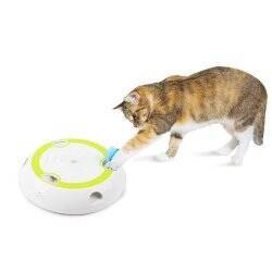 ALL FOR PAWS - Cat Toy Interactive Wack'A'Feather 27X27X5.5Cm - (787.7562)