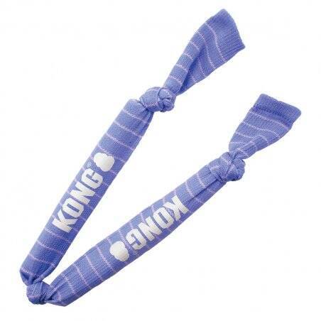 KONG - Puppy Signarure Crunch Rope Double - Purple