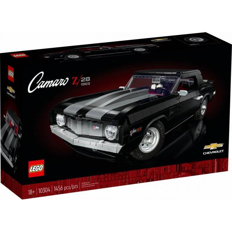 LEGO Icons - Chevrolet Camaro Z28 (10304).