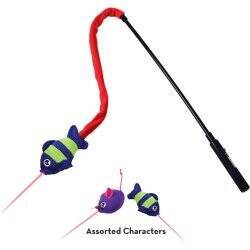 KONG - Laser Teaser Characters Assorted 45x6x4cm