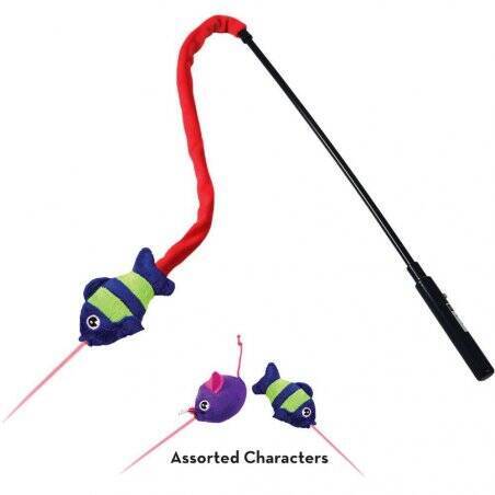 KONG - Laser Teaser Characters Assorted 45x6x4cm