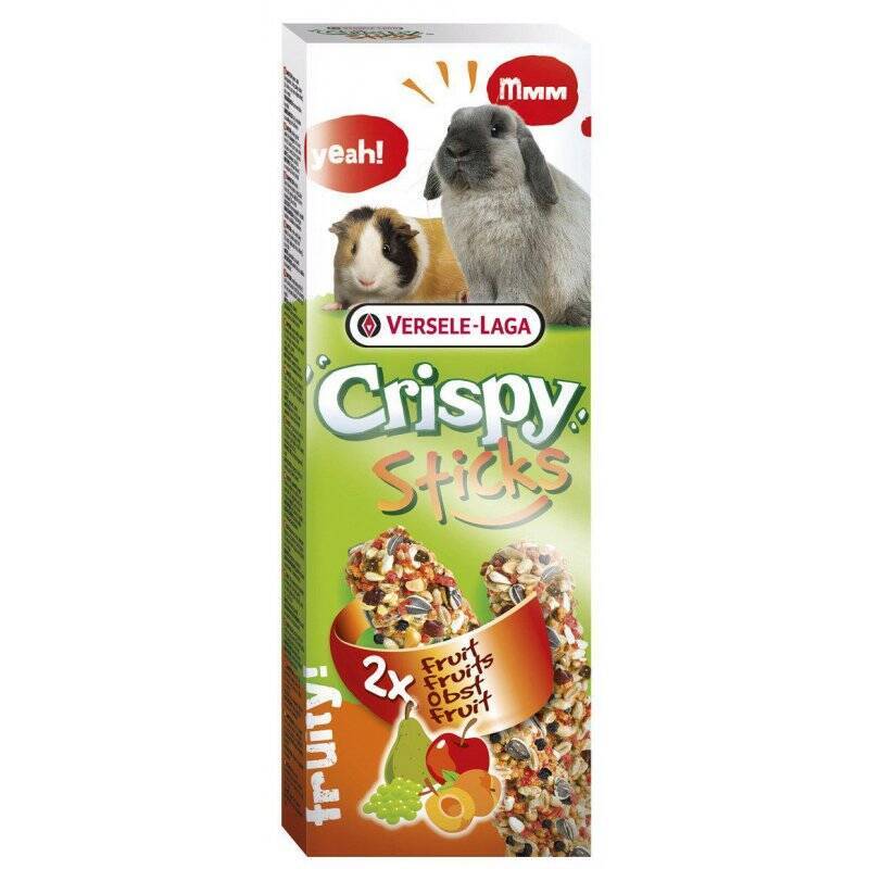 VERSELE LAGA - Sticks Rabbits-Guinea Pigs Fruit 110Gr - (510.0136)