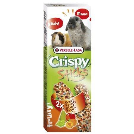 VERSELE LAGA - Sticks Rabbits-Guinea Pigs Fruit 110Gr - (510.0136)