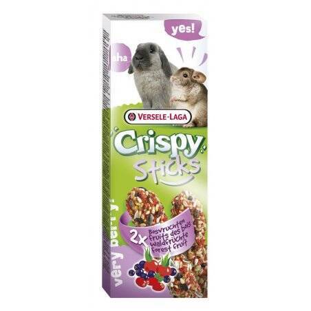 VERSELE LAGA - Sticks Rabbits-Chinchillas Forest Fruit 110Gr - (510.0144)
