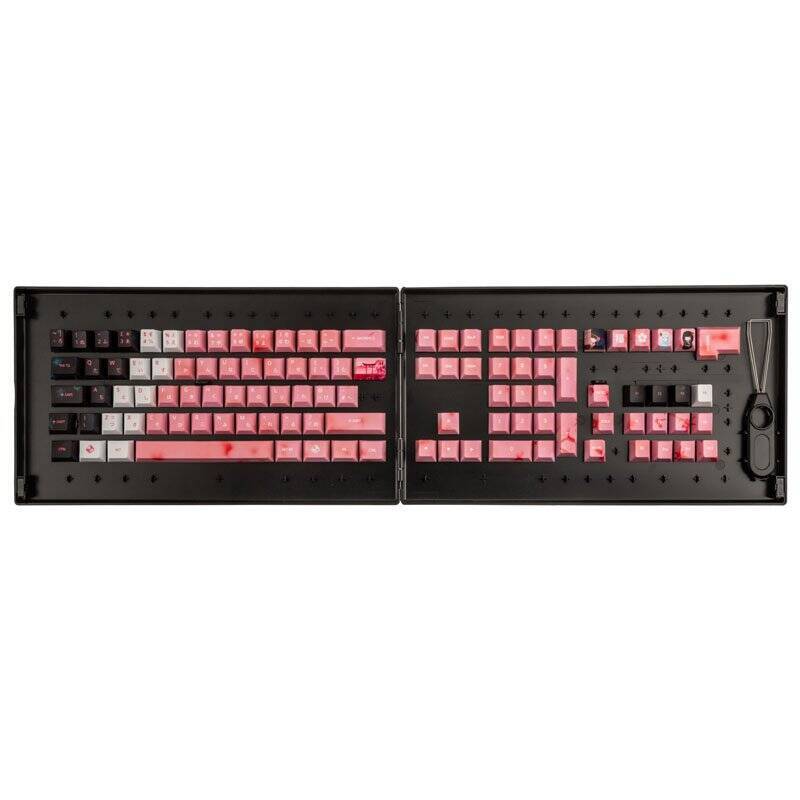 Traitors ZASHIKI WARASHI Keycap Set (UK)