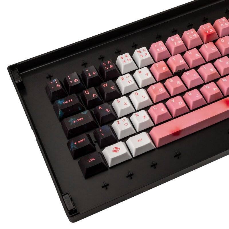 Traitors ZASHIKI WARASHI Keycap Set (UK)