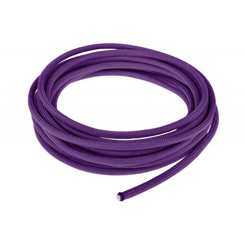 Alphacool AlphaCord Sleeve 4mm - 3,3m (10ft) - Acid Purple (Paracord 550 Typ 3) 4mm - 3,3m (10ft) - Acid Purple (Paracor