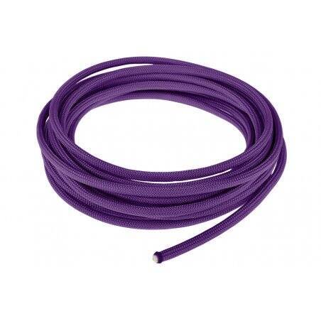 Alphacool AlphaCord Sleeve 4mm - 3,3m (10ft) - Acid Purple (Paracord 550 Typ 3) 4mm - 3,3m (10ft) - Acid Purple (Paracor