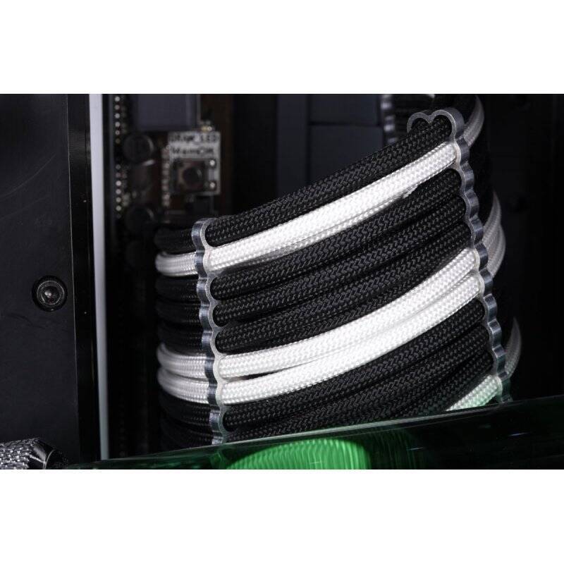 Alphacool AlphaCord Sleeve 4mm - 3,3m (10ft) - Electric Blue (Paracord 550 Typ 3)