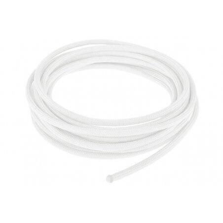 Alphacool AlphaCord Sleeve 4mm - 3,3m (10ft) - White (Paracord 550 Typ 3)