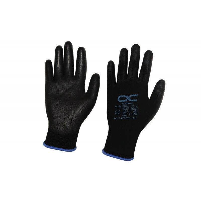 Alphacool Eistools modding gloves size L - Black