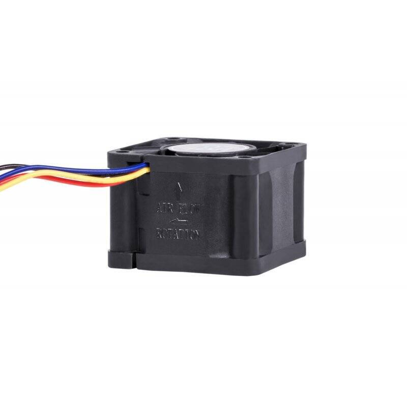 ES 40mm 400-15.000rpm Fan ( 40x40x28mm ) - Two Ball Bearing - PWM