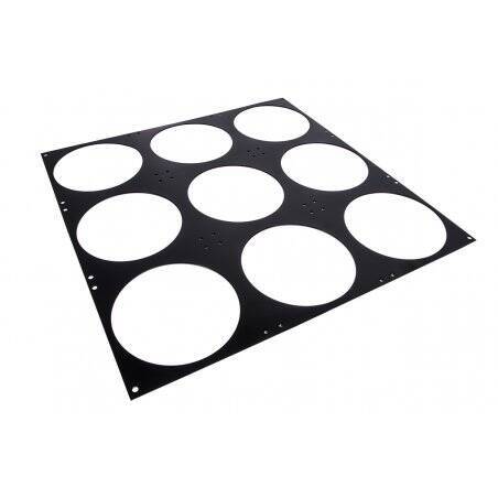 Alphacool SuperNova 1260 fan grill 9x140mm - black