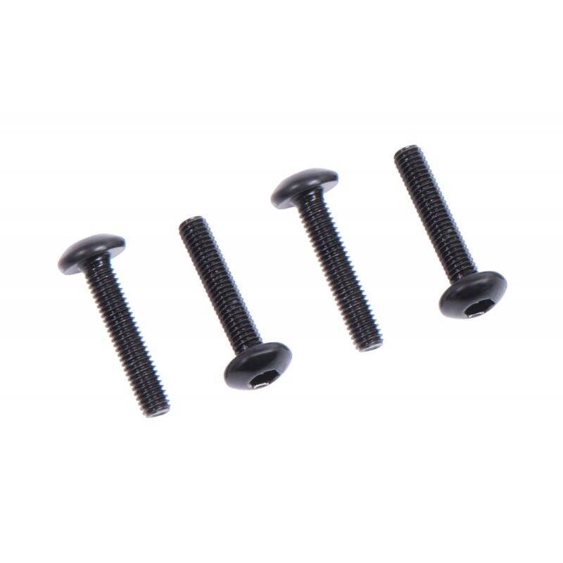 Alphacool Radiator fan mounting screw M3 x 15 mm - 4 pcs