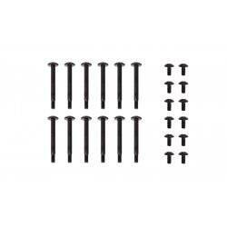 Alphacool radiator screw 12x M3x30mm/M3x5mm grey phillips flat head