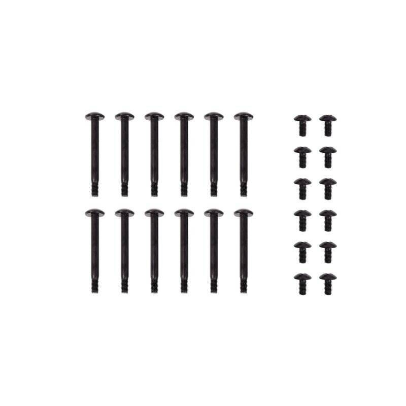 Alphacool radiator screw 12x M3x30mm/M3x5mm grey phillips flat head