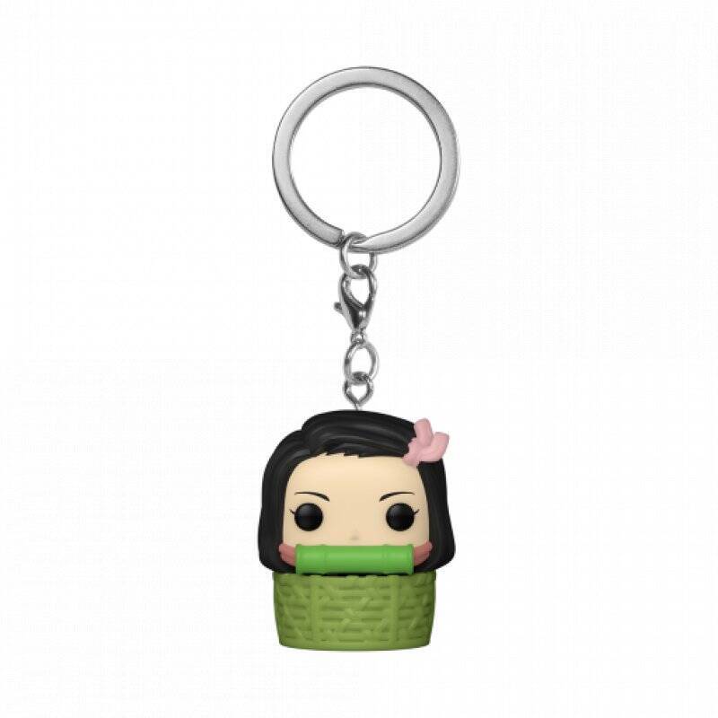 DEMON SLAYER - Pocket Pop Keychains - Nezuko in Basket