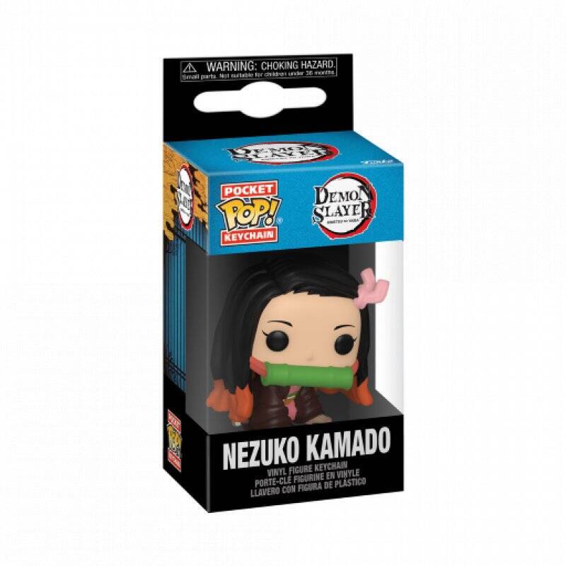 DEMON SLAYER - Pocket Pop Keychains - Nezuko