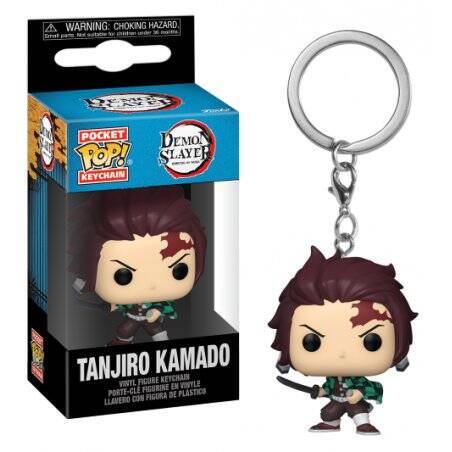 DEMON SLAYER - Pocket Pop Keychains - Tanjiro