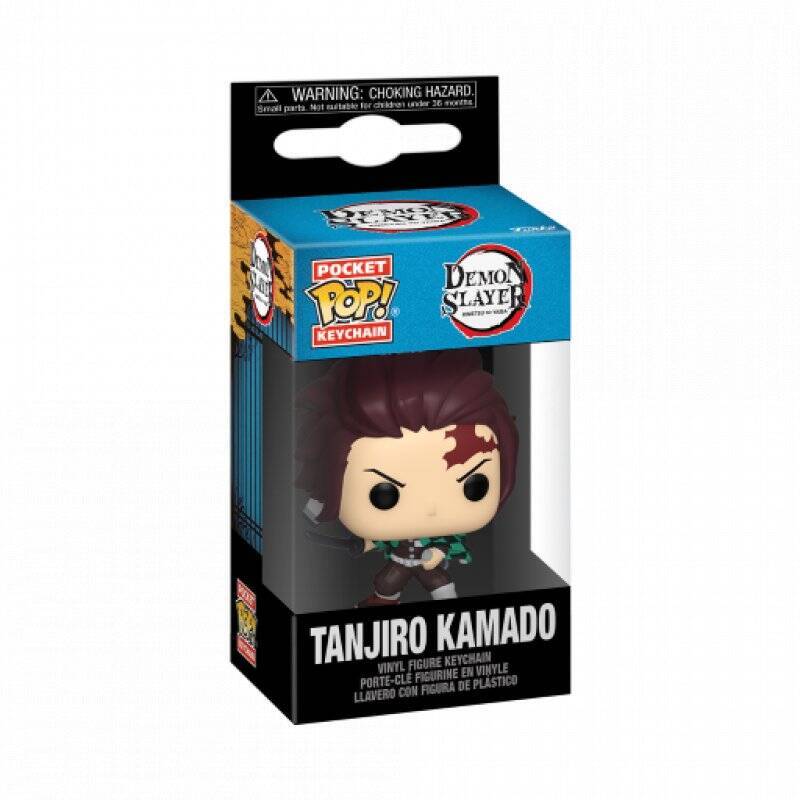 DEMON SLAYER - Pocket Pop Keychains - Tanjiro